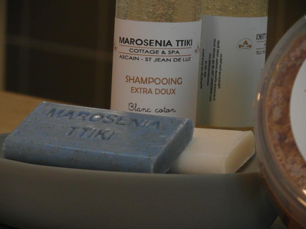 Marosenia Ttiki - Cabanes Et Spa 아스카인 외부 사진