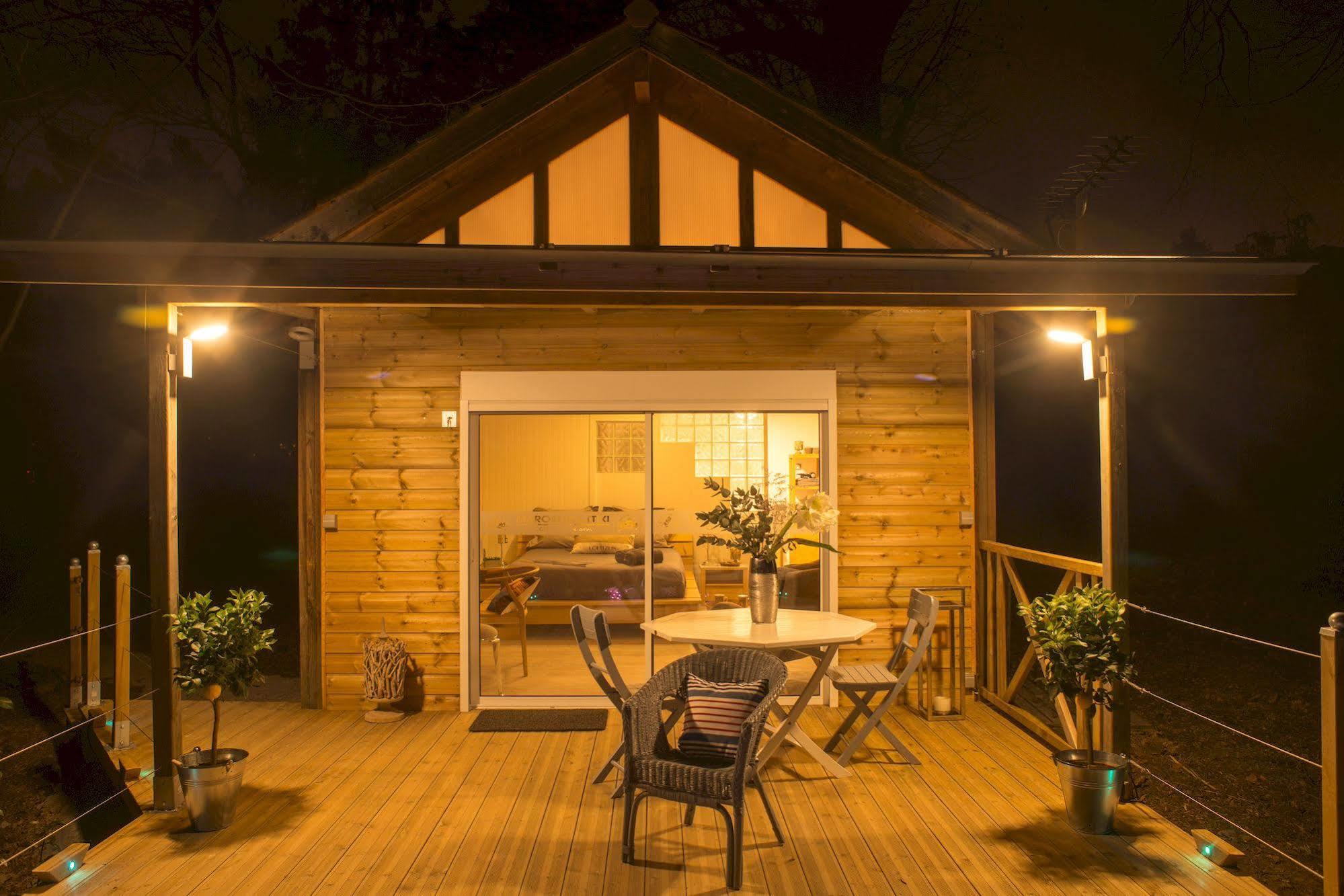 Marosenia Ttiki - Cabanes Et Spa 아스카인 외부 사진